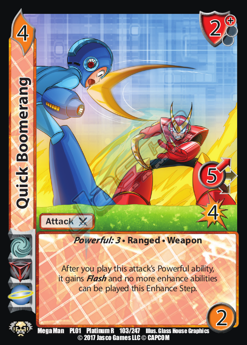 Quick Boomerang (PLATINUM)